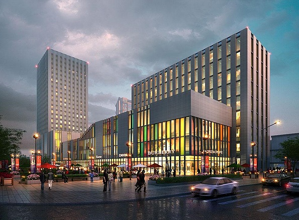 深圳户外亮化工程公司：户外建筑亮化的手法介绍